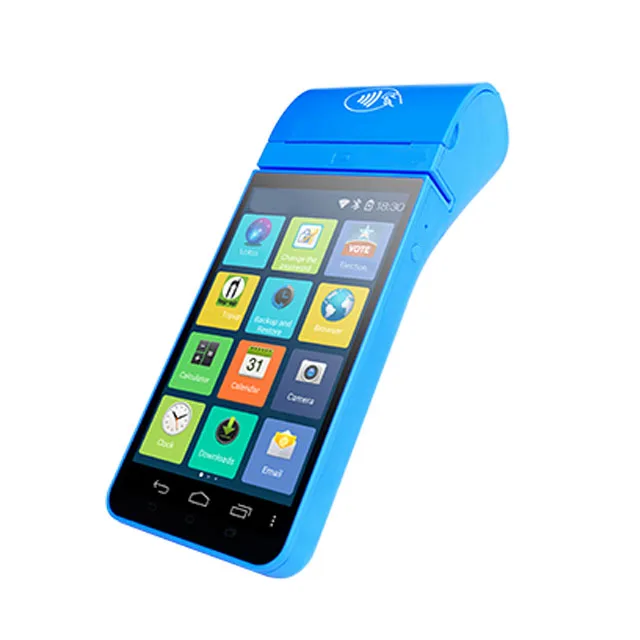 Sunphor bus ticketing payment terminal touch screen machine pos system