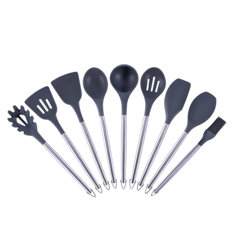 9pcs Kitchen Tools Set With Stainless Steel Handle SW-CT52