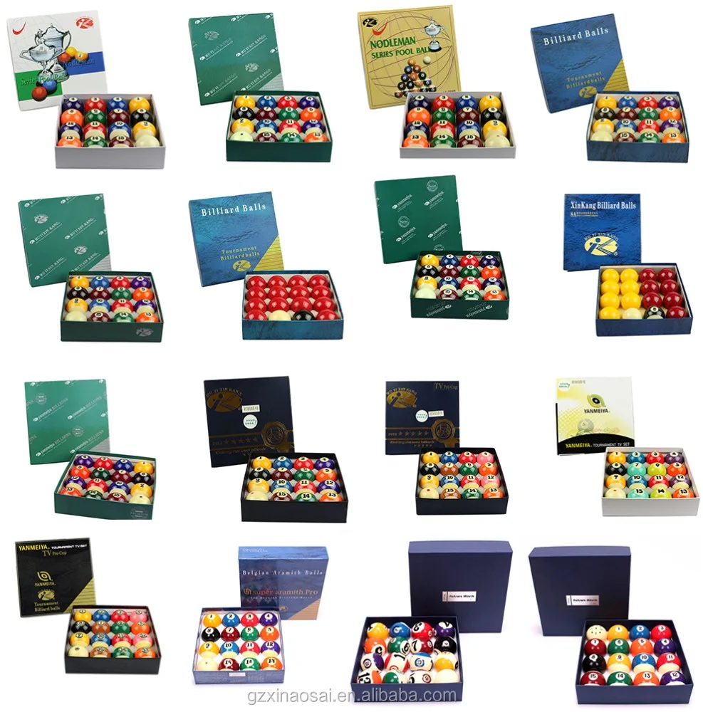 Factory Direct Sale Billiards Accessories 68mm Russian Billiard Balls