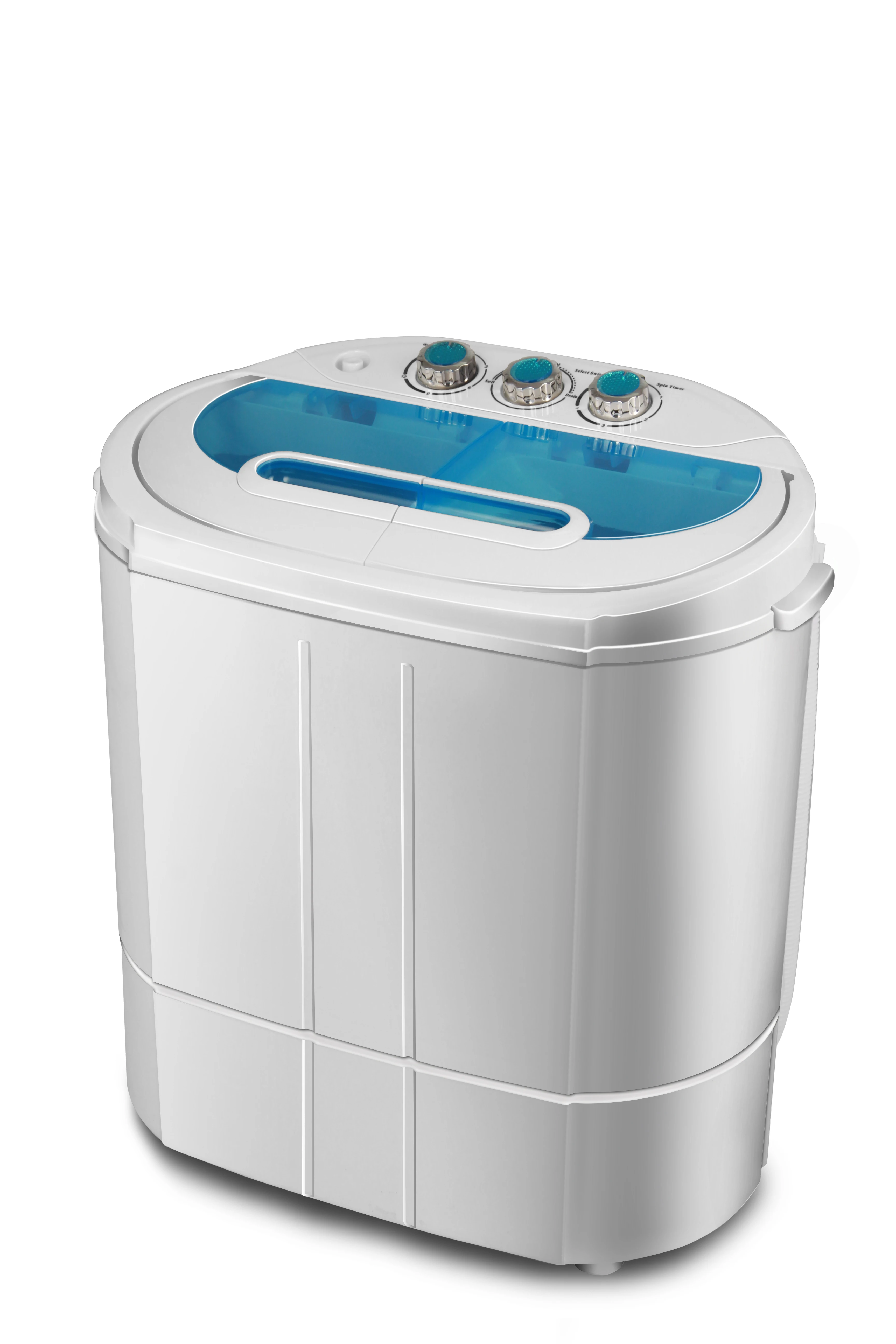 
3.6kg Portable Twin tub/semi auto mini baby small washing machine XPB 36-1288S with dryer 