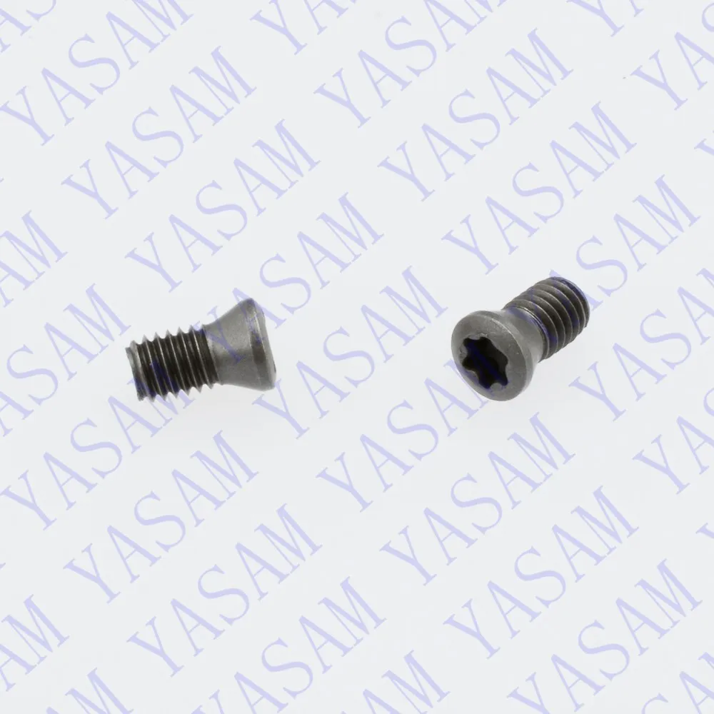 YASAM SCODAK TS3 M3 M3X6 carbide insert Torx Screws For Indexables
