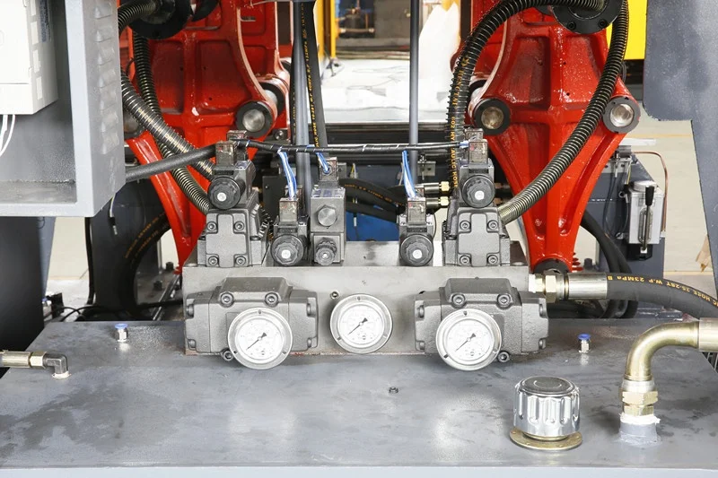 Small HDPE plastic toy ball bottle extrusion blowing molding making machine for hot sale