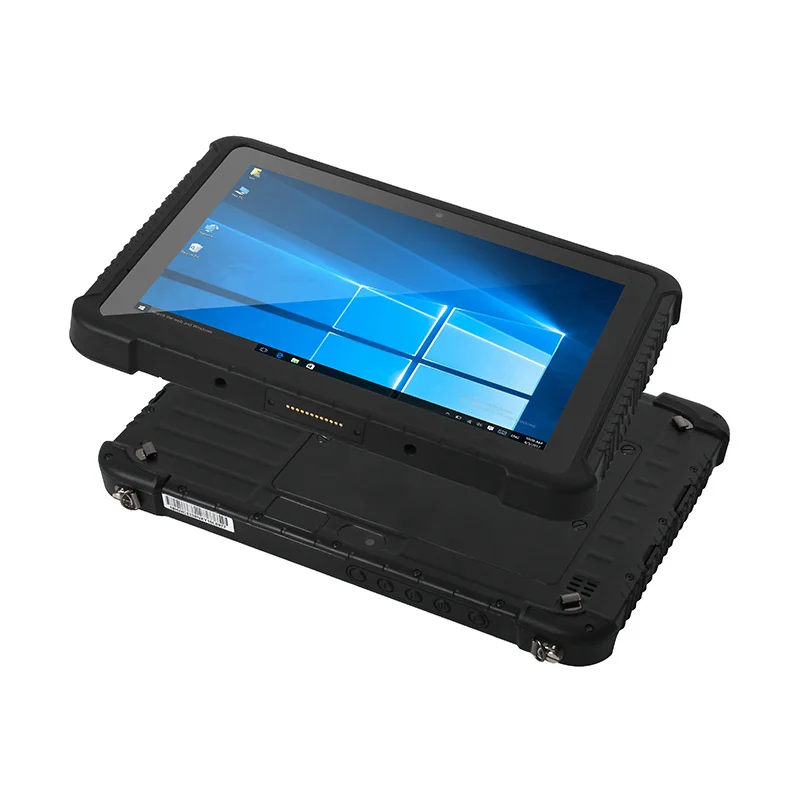 WinPad W106 10 1 дюймов IP65 Водонепроницаемый 10000 мАч большой аккумулятор 3G промышленный планшетный ПК с портом RJ45/RS232