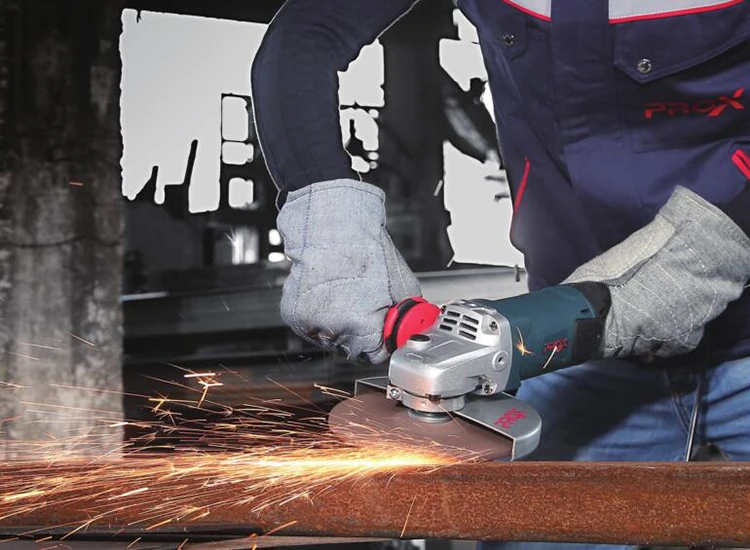 
18V li-ion battery 115 125mm cordless angle grinder 