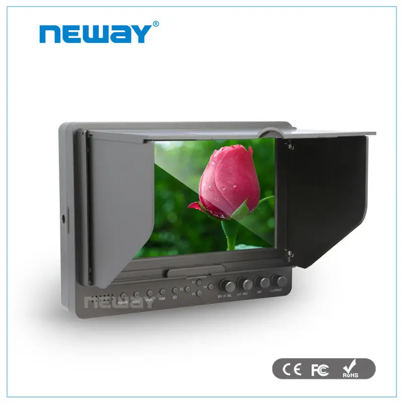 CCTV монитор 7 дюймов 3G SDI HDMI области ЖК-монитор