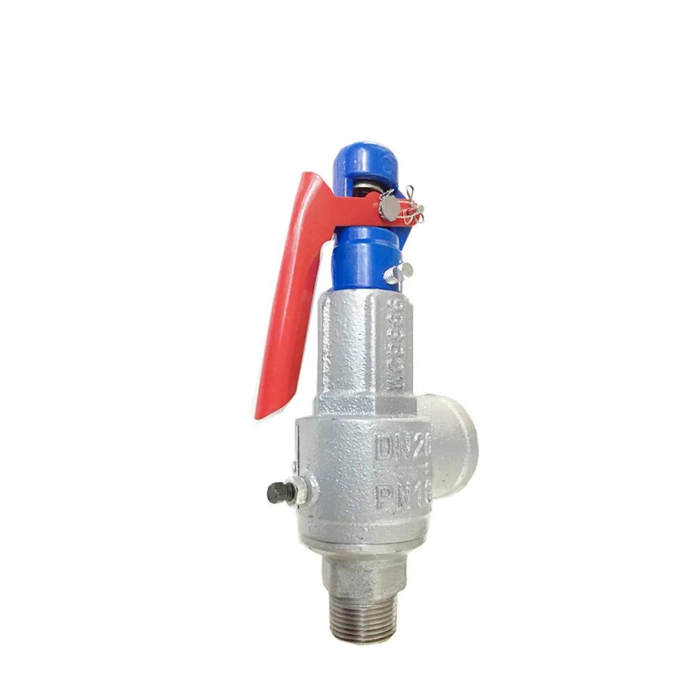 cast iron pressure relief safety valve ss  for steam gas water
