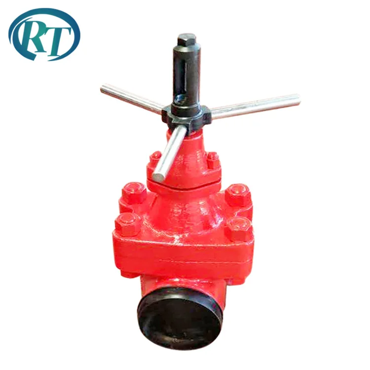 API 6A Carbon Steel Thread Type Mud Gate Valve For Oilfield