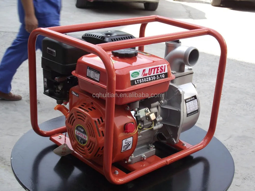 
Irrigation 2 Inch 7.5Hp Petrol Manual Agricultural Water pump 