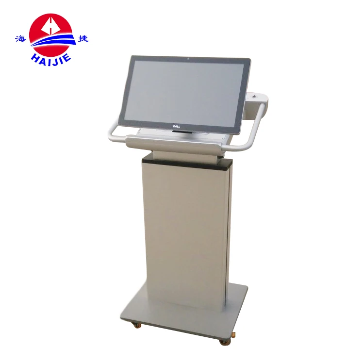 HJ-27D Высочайшее качество смарт-/цифровой Подиум с dell lcd