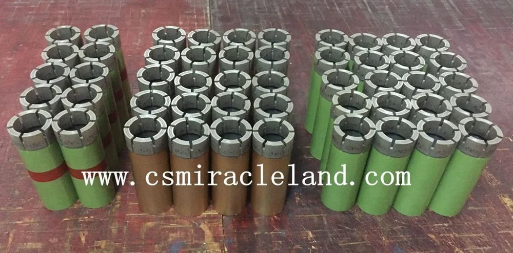 LTK60 Diamond Core Drill Bit for Very Hard Ore Mineral Efficient Drilling