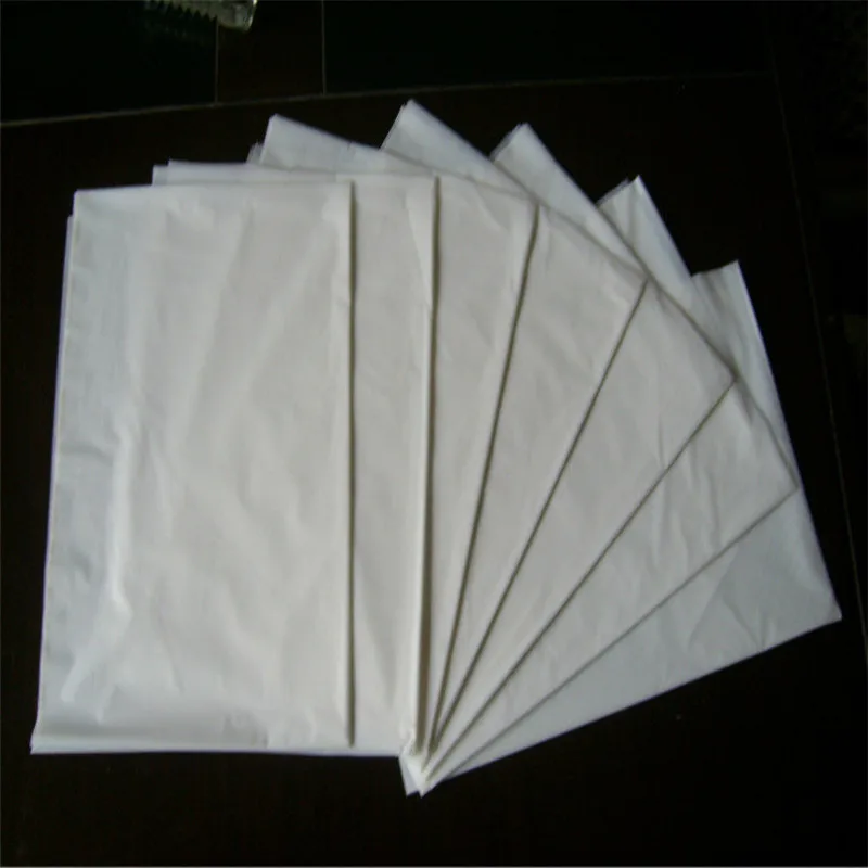 disposable colored plastic hairdressing clear shampoo clear capes wraps