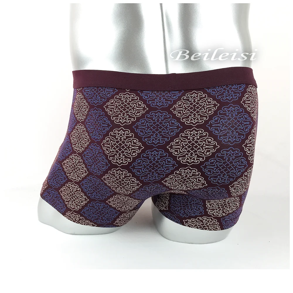 Customized Good quality men funny underwear men boxer male briefs fancy underwear
