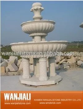 
Granite stone ball Stone Garden Fountain 