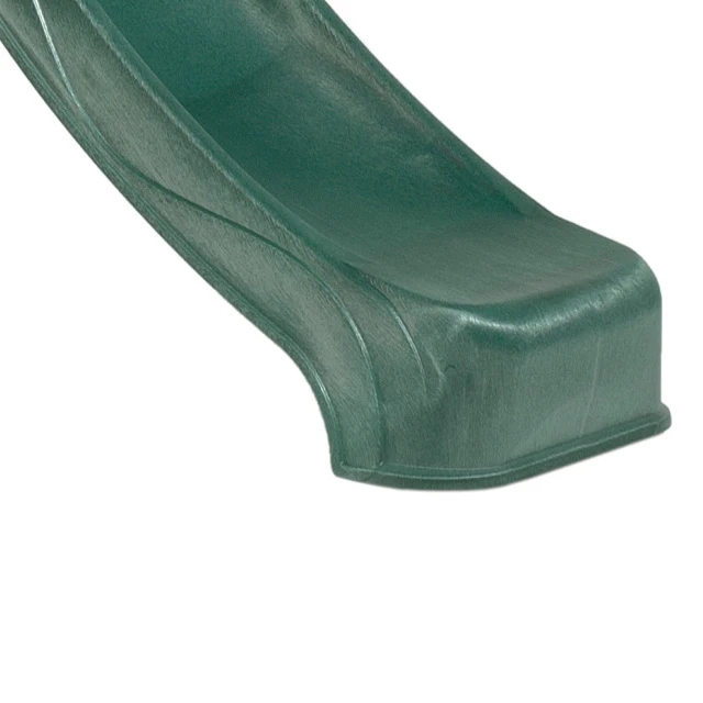 
180cm and 220cm kids outdoor slide Green For Play Set for 0.9m platform and 1.2m platform 