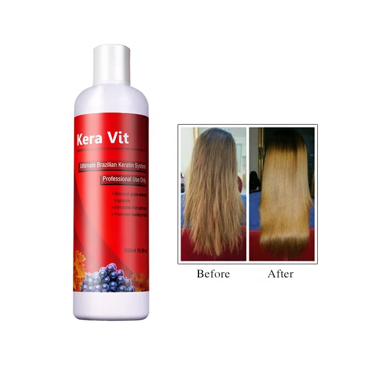 Afro Cosmetics Kera Hair Cream Collagen Hair Protein Treatment 1.6%