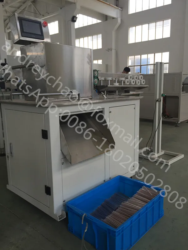 
Dental saliva ejector production machine(ISO9001:2000,CE,2020 new design) 