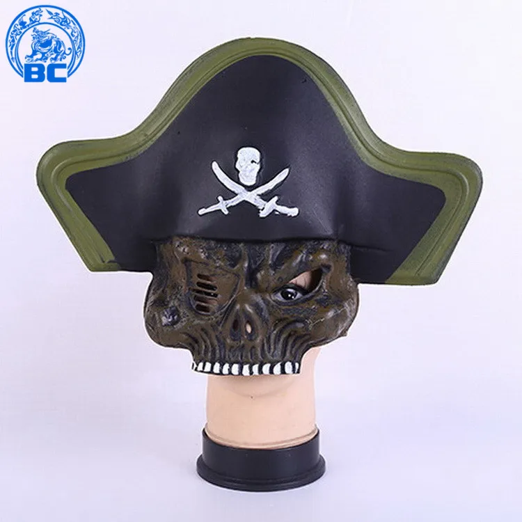 
Wholesale Pirate Horror Ghost Halloween Mask for party 