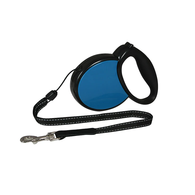 2018 дешевые оптовые синий авто выдвижной цепи собака приводит