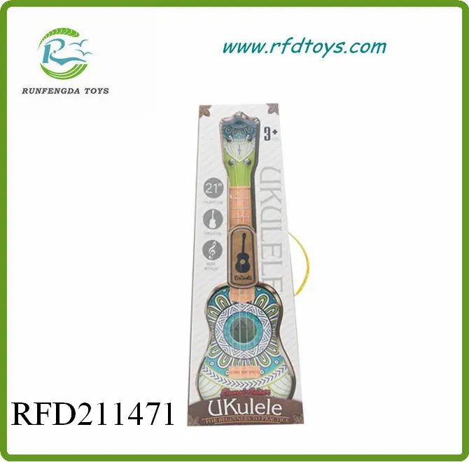 Hot selling Plastic kids toys ukulele for sale musical instruments ukulele music sets for kids