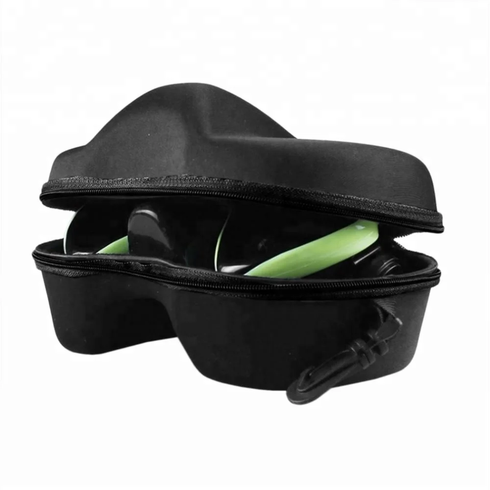 Diving Mask Light Weight Black Protective EVA Case Box