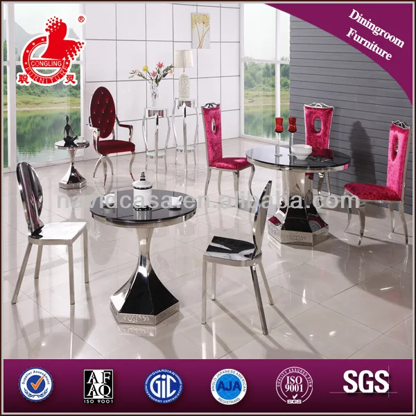 2014 french hideaway furnitures A8039 dining table