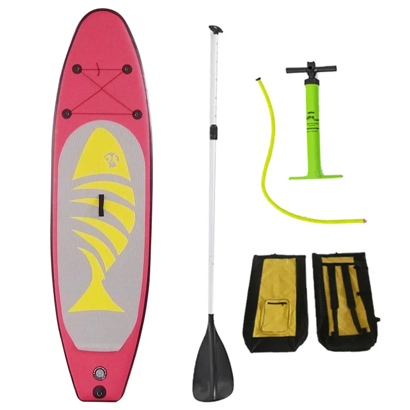 Китай Надувной рыбный серфинг Производитель SUP Paddle Boards