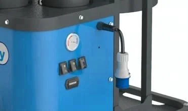 120V High suction power concrete floor vacuum grinding dust extractor