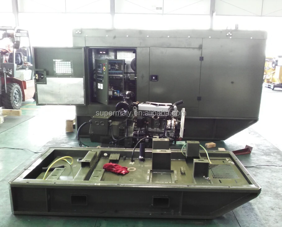 11kva-343.75kva standby power weifang engine diesel generator for military