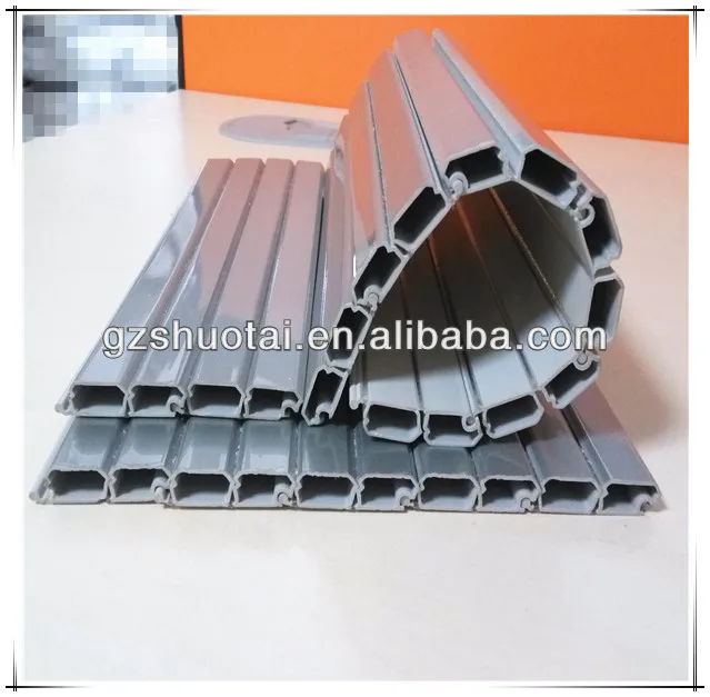 Пластиковый роликовый затвор ПВХ роликовая шторка для двери шкафа