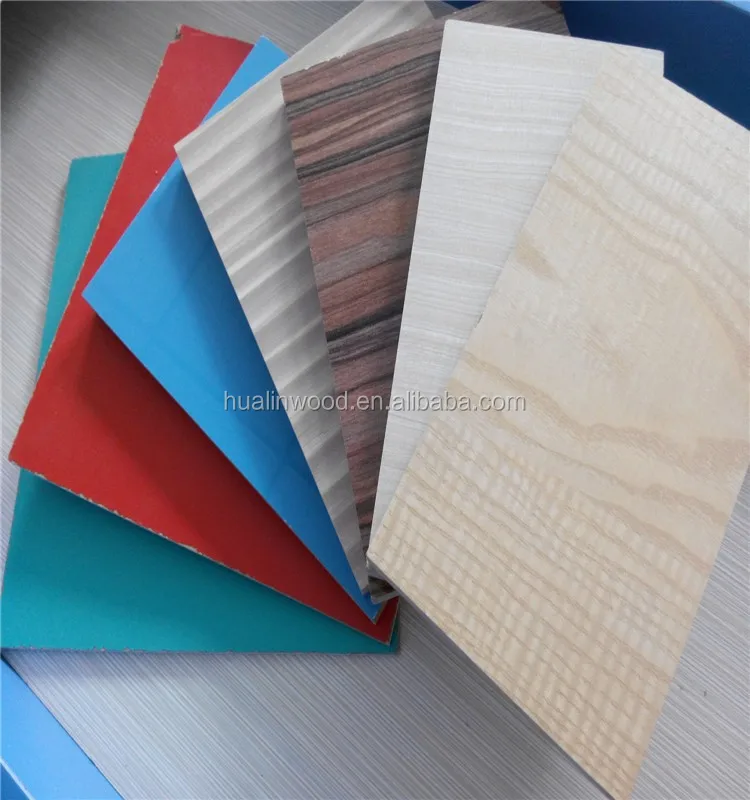 3mm melamine laminated mdf board