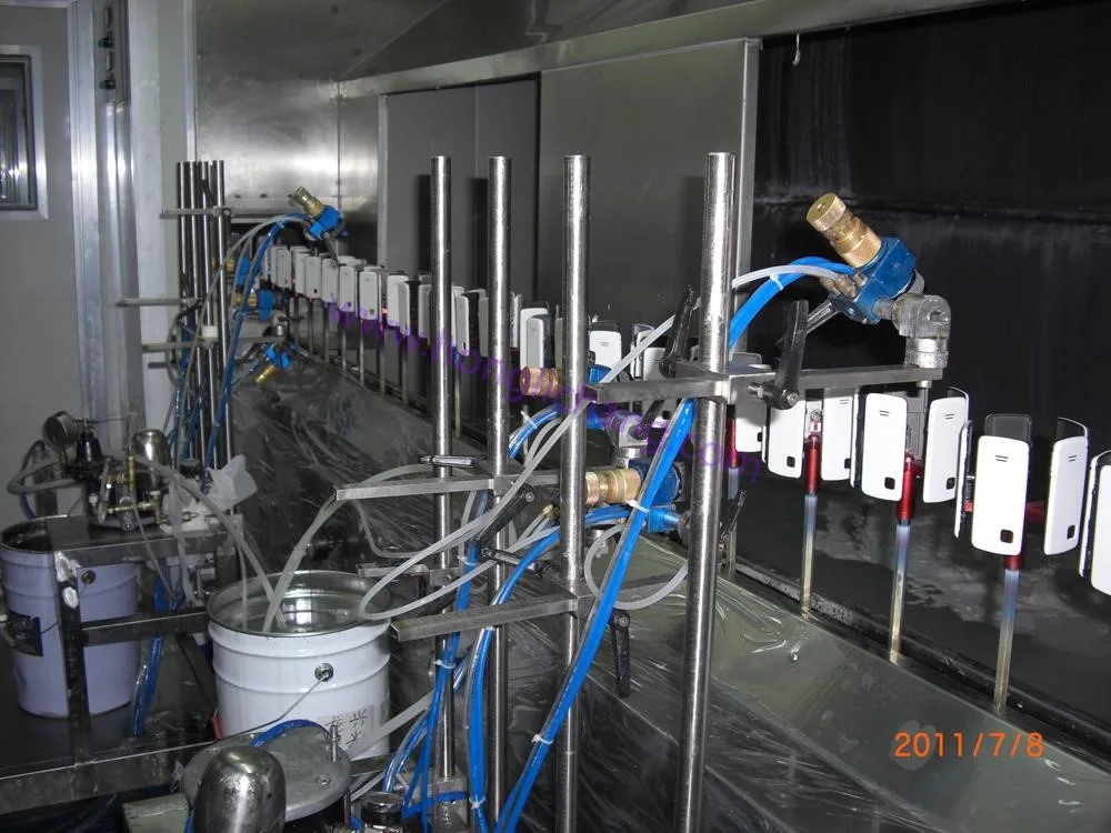 УФ-Лакирование Автоматического Распыления Окрасочной Линии