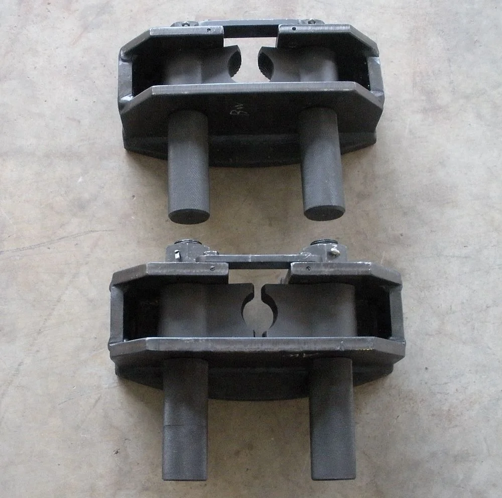 
AW BW NW AWJ BWJ Rod Manual Foot Clamp for Drilling 