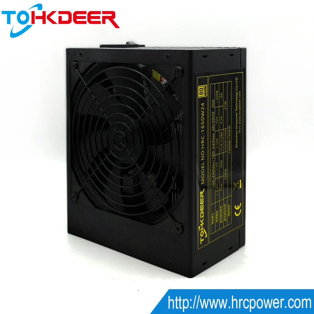Factory wholesale ATX 2000W server power supply 1600W