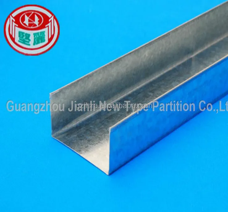 Australian Standard High Zinc coating Metal C stud and U runner Track