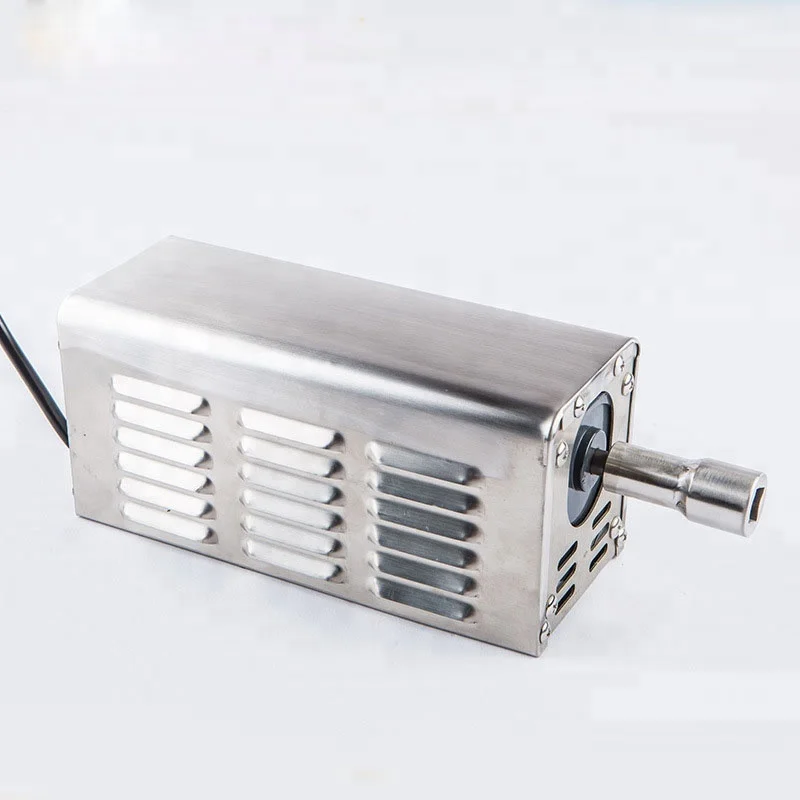 Heavy duty 30W Spit roaster motor  for outdoor barbecue Stainless steel/Inox Barbecue Rotisserie Driven Motor
