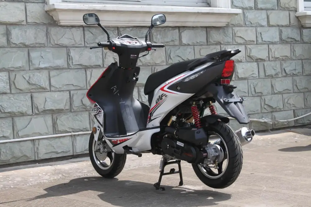 
EPA single cylinder air cooled 4 stroke gas scooter 50cc 150cc 