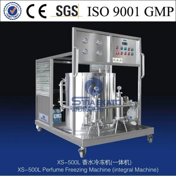 Lotion/perfume making equipment chemical mixing reactors