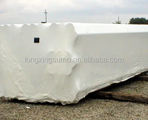 230microns x 14 m x 30m shrink wrap films for boats, scaffold with 15 months UV protection