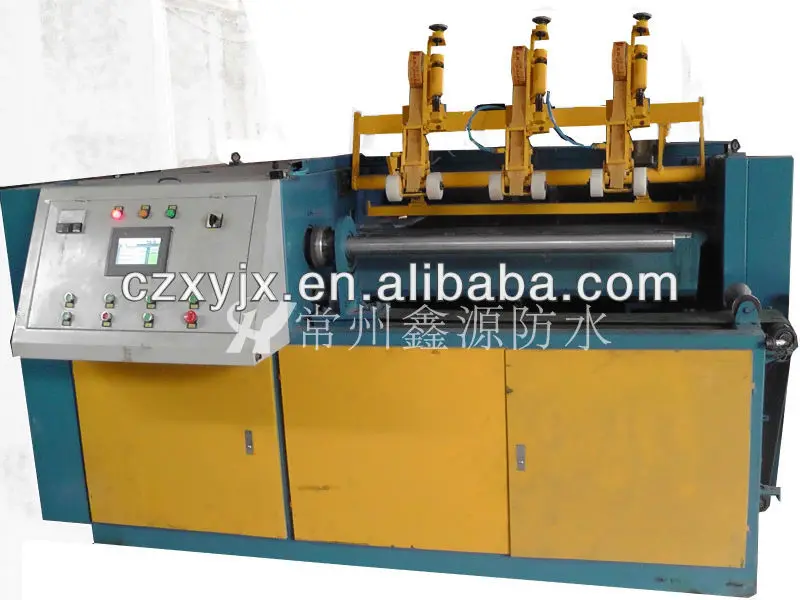 SBS/APP Bitumen waterproofing membrane automatic winder machine