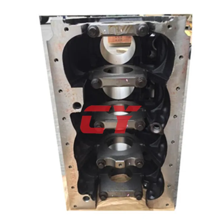 4LE2 Engine  Cylinder Block