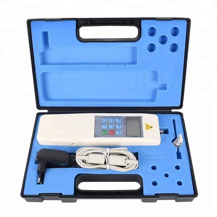 Push Pull Orthodontic Clamping Digital Force Gauge