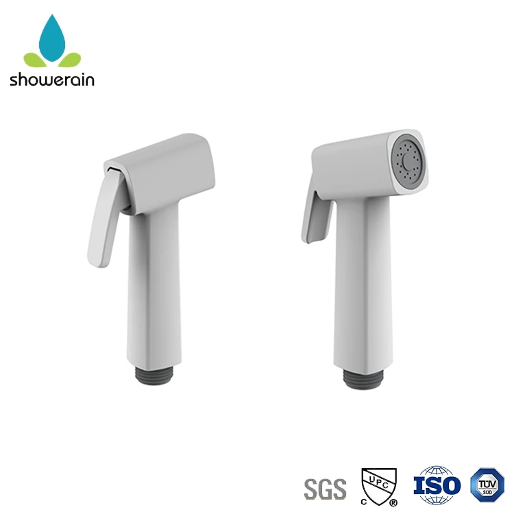 Wholesale abs plastic bathroom portable hand held toilet bidet sprayer