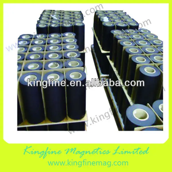 Гибкие и Постоянные Магнитные резиновые листы, магнитный рулон с клейкой основой