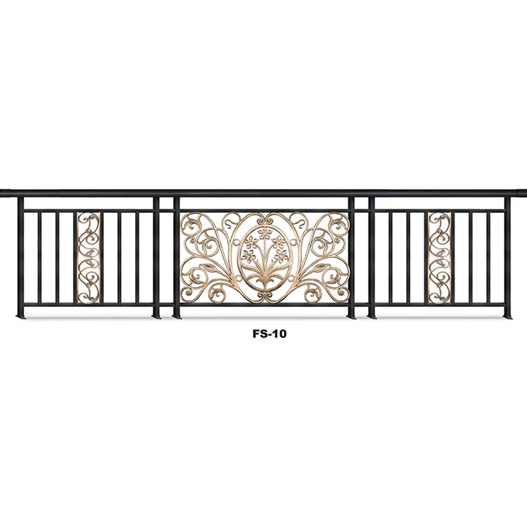 Современный Тип Новый портативный с порошковым покрытием прочные алюминиевые перила для продажи