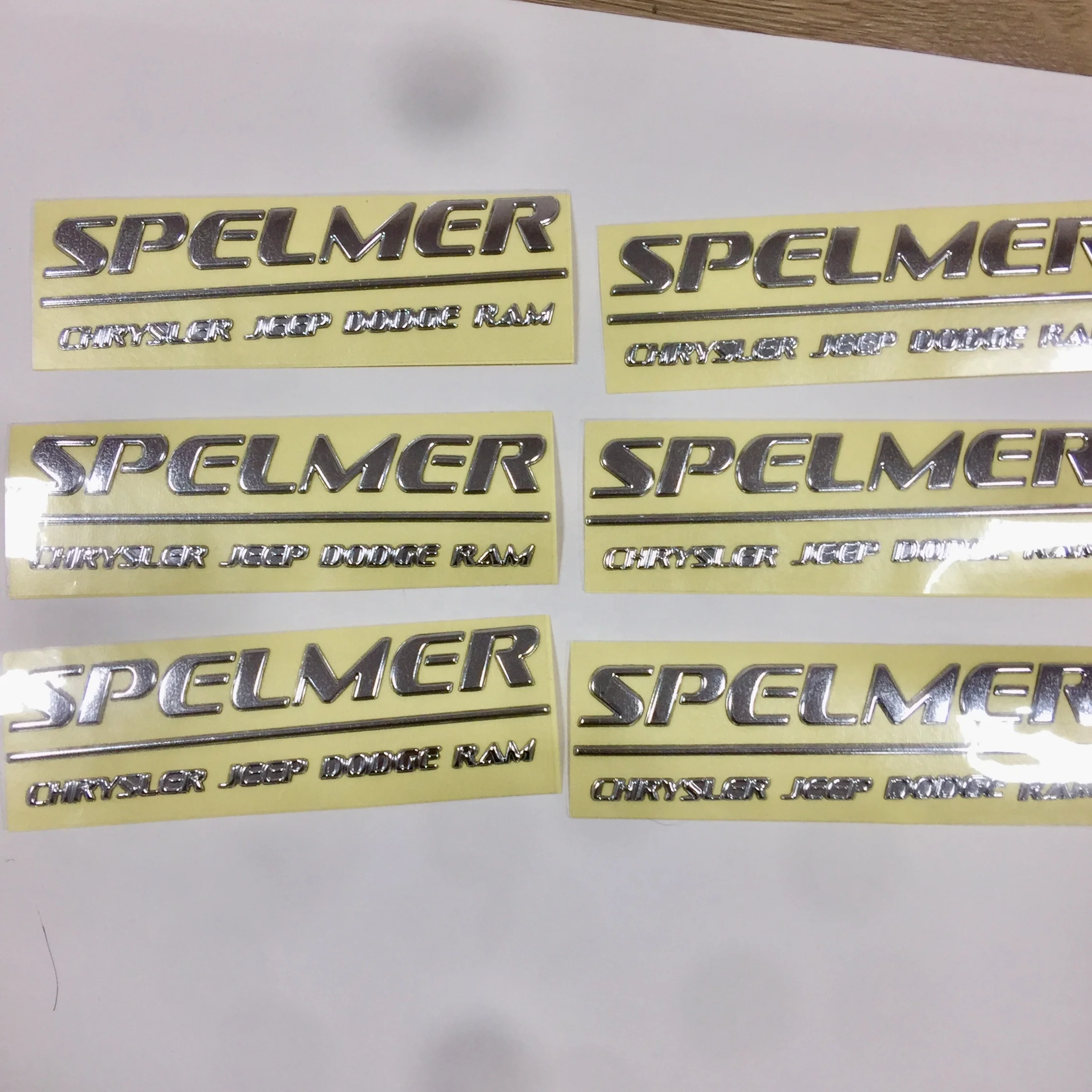 Customized high quality  brand name logo  3D Soft PVC sticker label