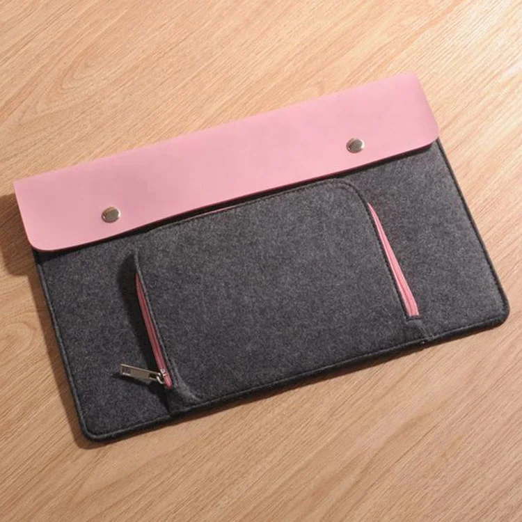
Factory price felt laptop carry case with customized size 