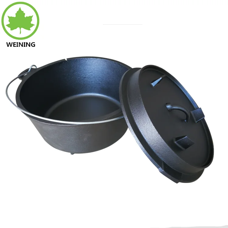  4 5qt 6QT 9QT 12QT уличная Отдых на природе прессованная чугунная голландская печь