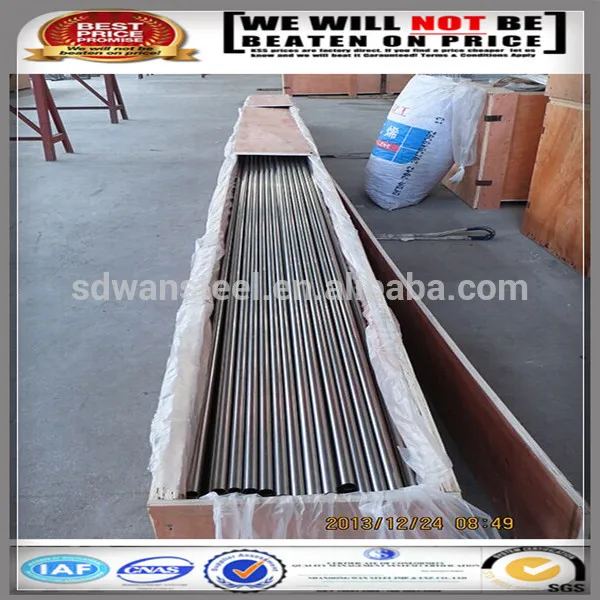9 Ni Steel/ UNS K81340 Seamless Steel Tube and Pipes