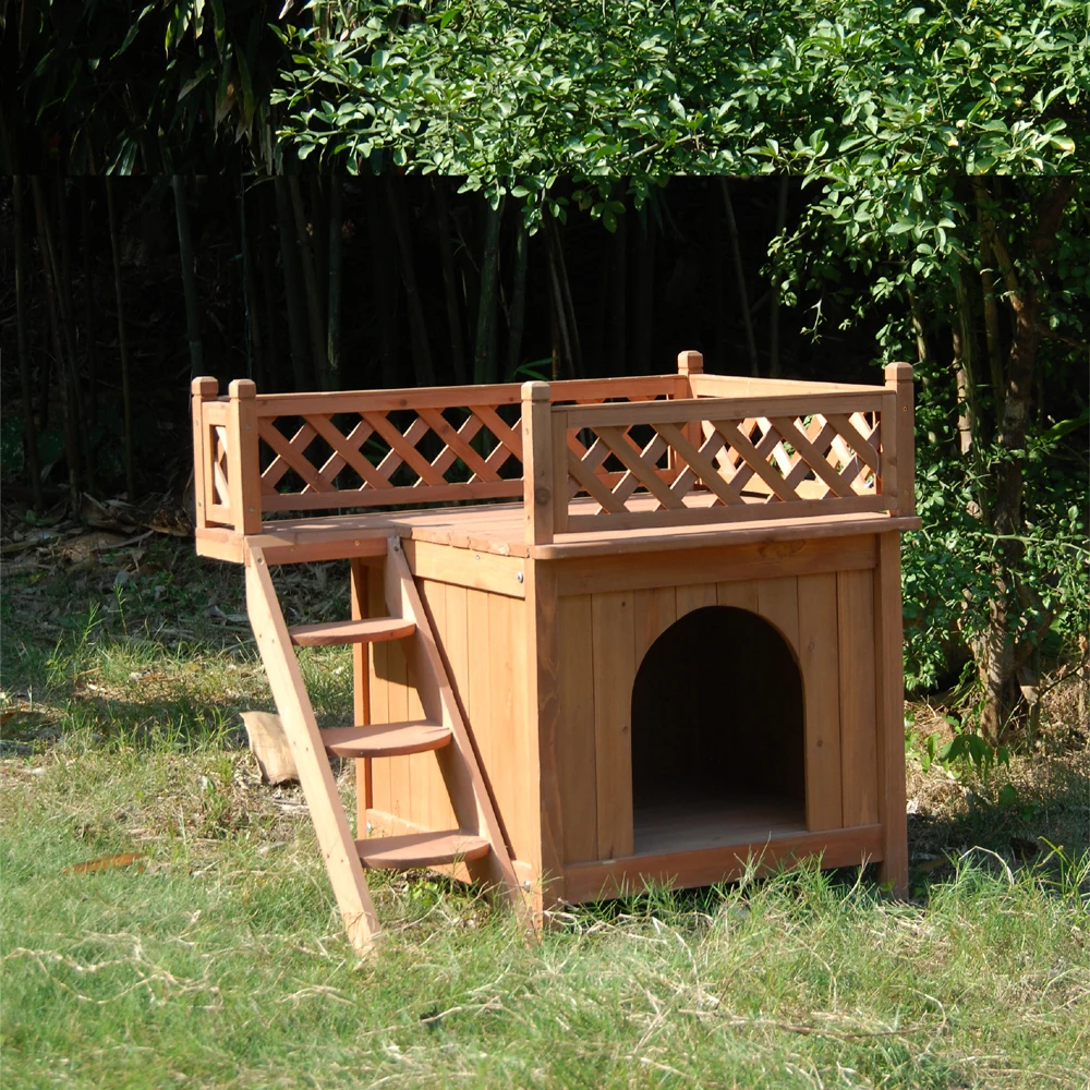Wooden Outdoor Dog Kennels