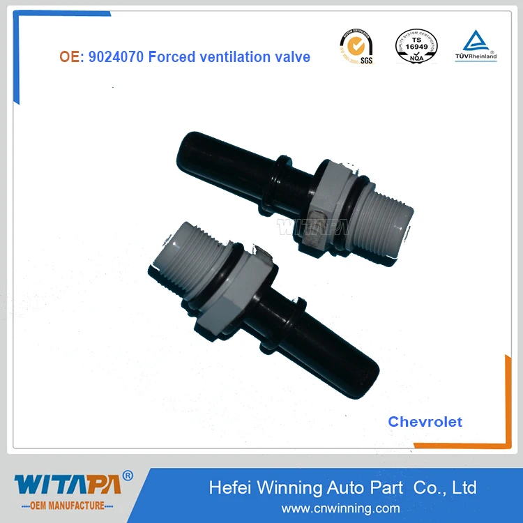 Original Quality By Manufacture 9024070 PCV valve used for Chevrolet Chevy N300 N200 Sail Car parts
